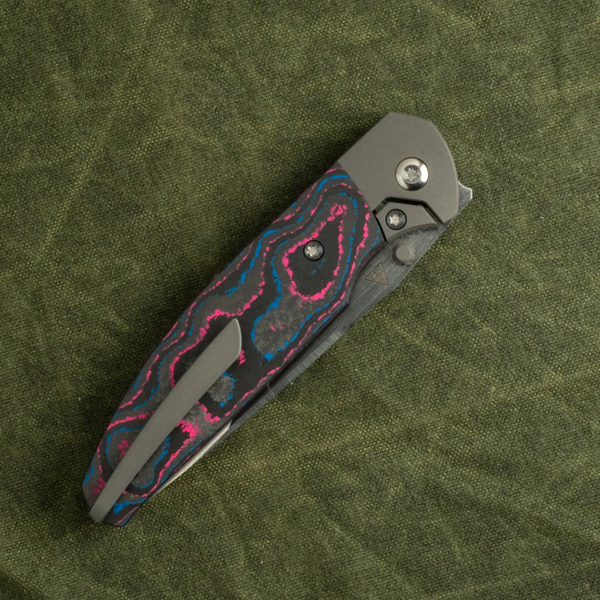 Tango - Frame/Bolster Lock | J.W.Kollab x Cerberus Knives