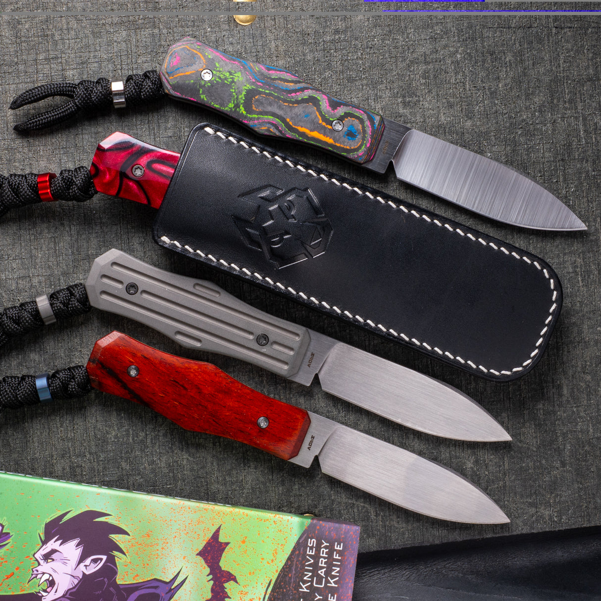 Vampire FIXedc - Fixed Blade