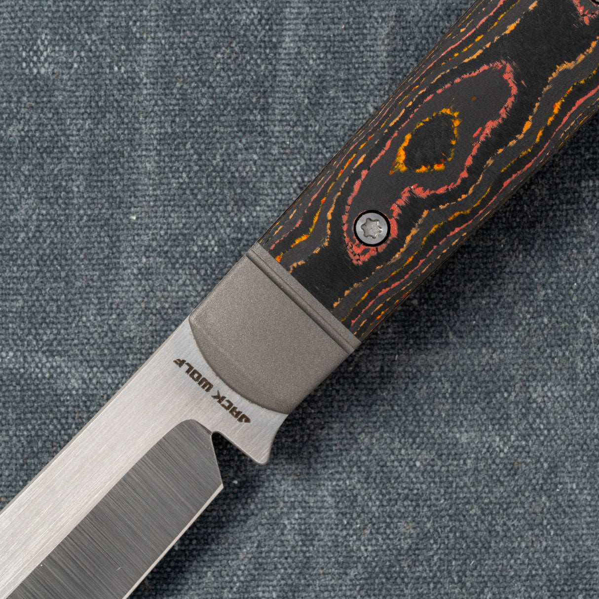 Backwoods FIXedc | CamoCarbon Sunset Orange