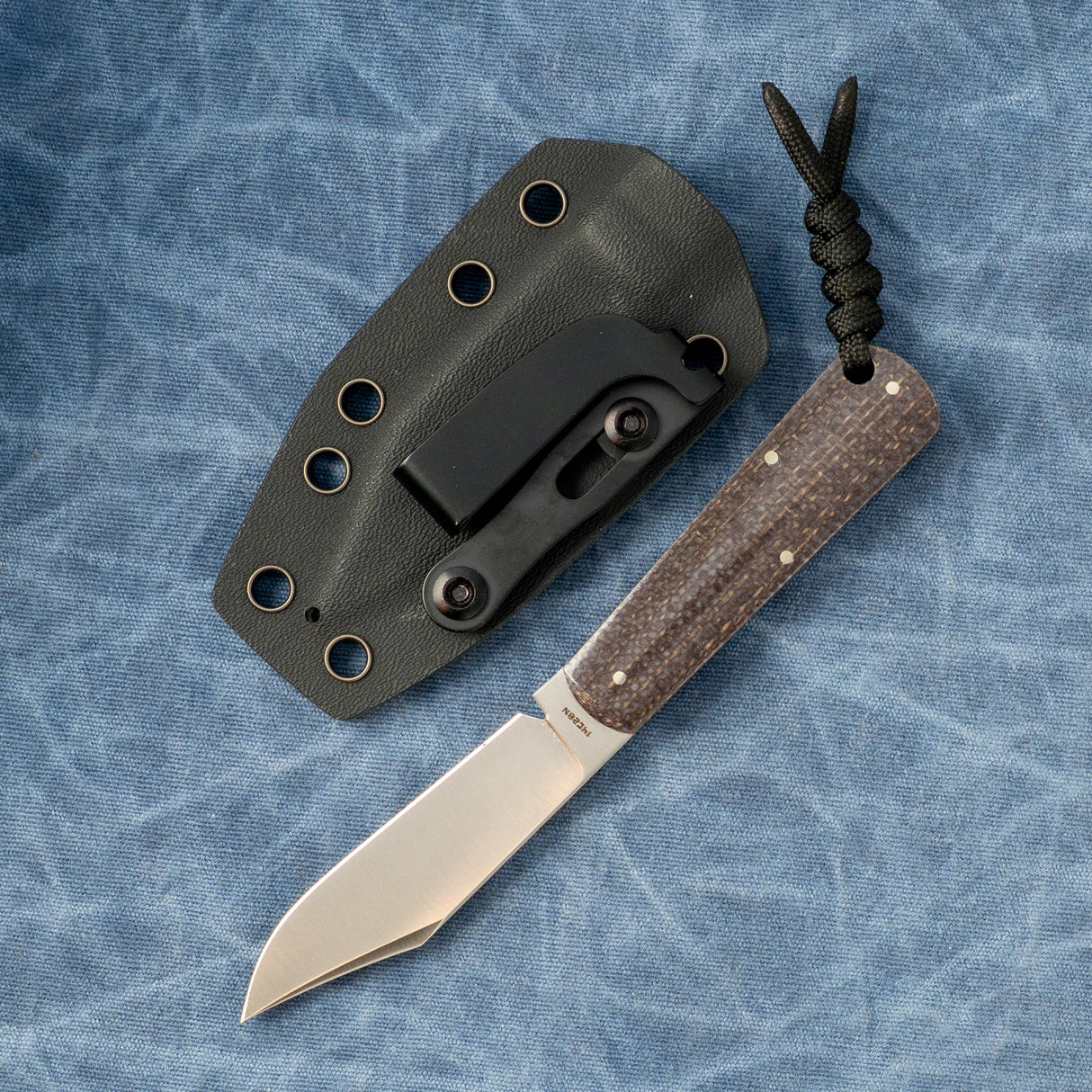 Gateway FIXedc | Jute Bison Micarta