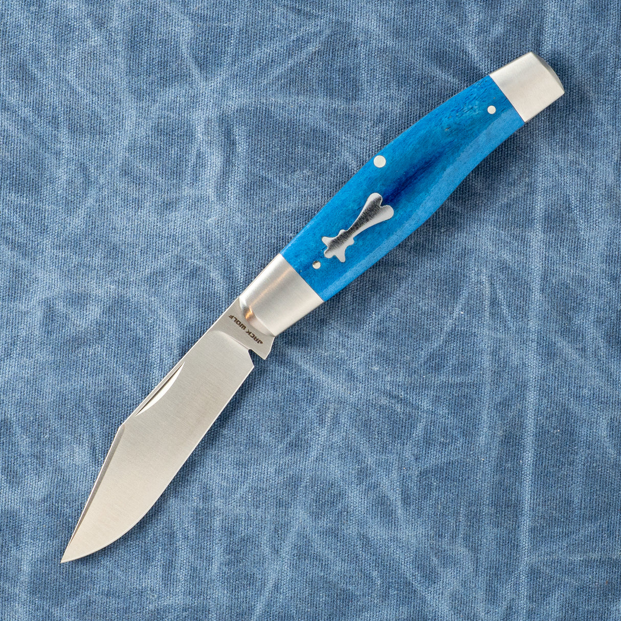 Gateway Stockman | Smooth Blue Bone