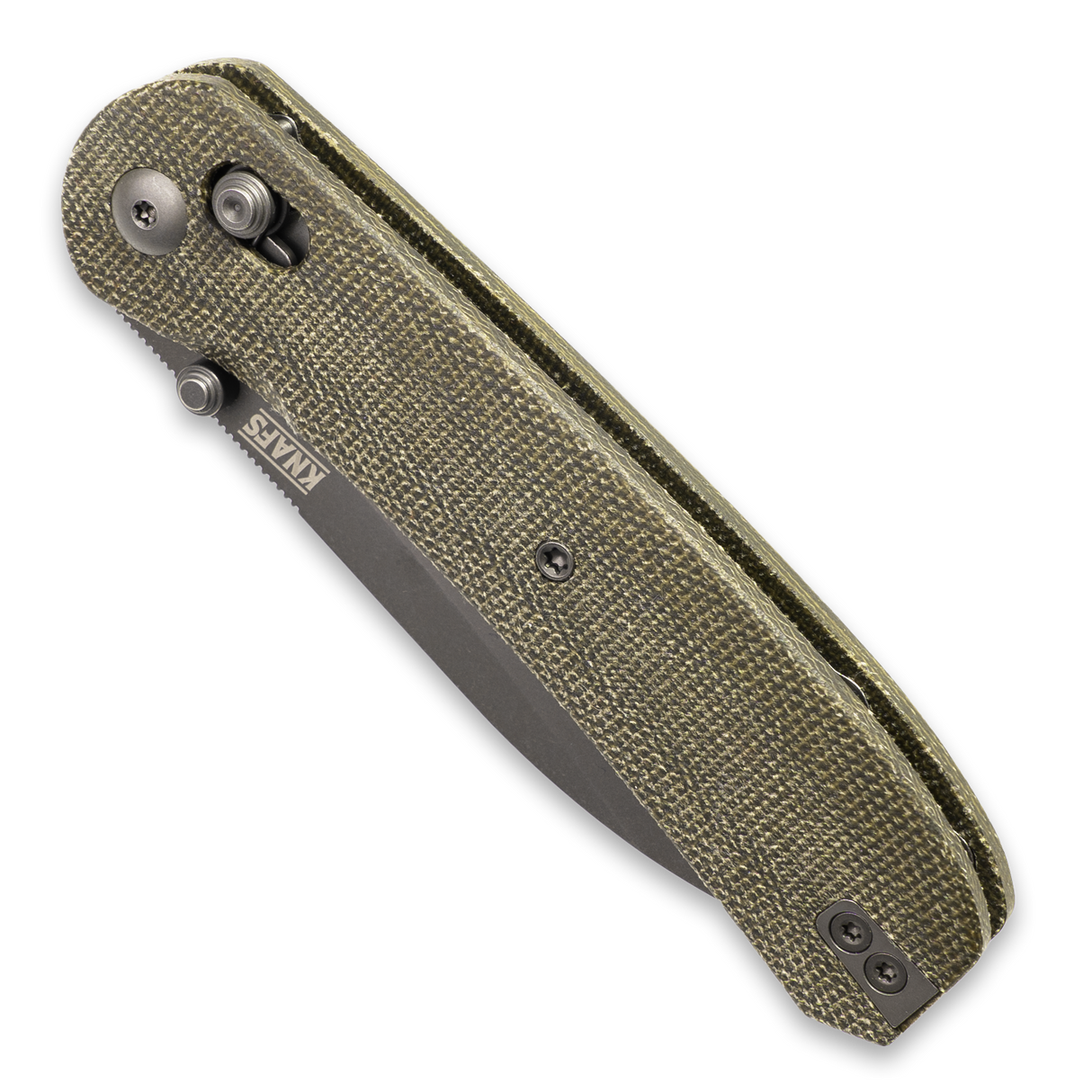 Lander 2 | Green Micarta