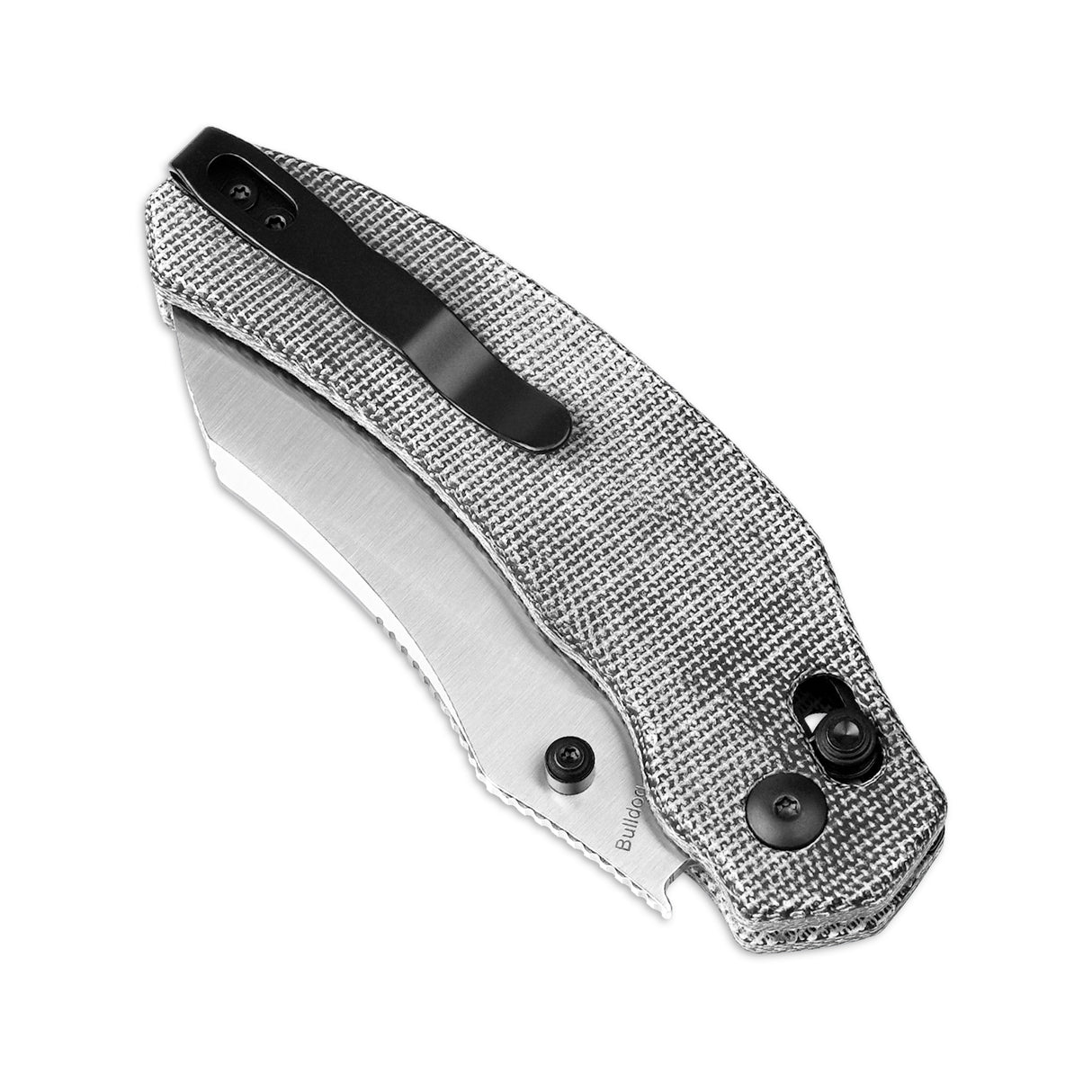 Bulldog | Micarta + 154CM