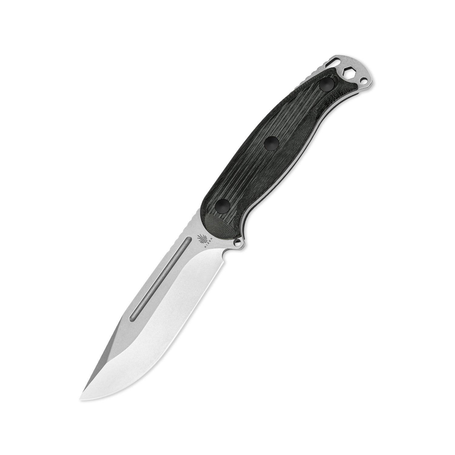 Ursa Major | Black Micarta + Nitro-V