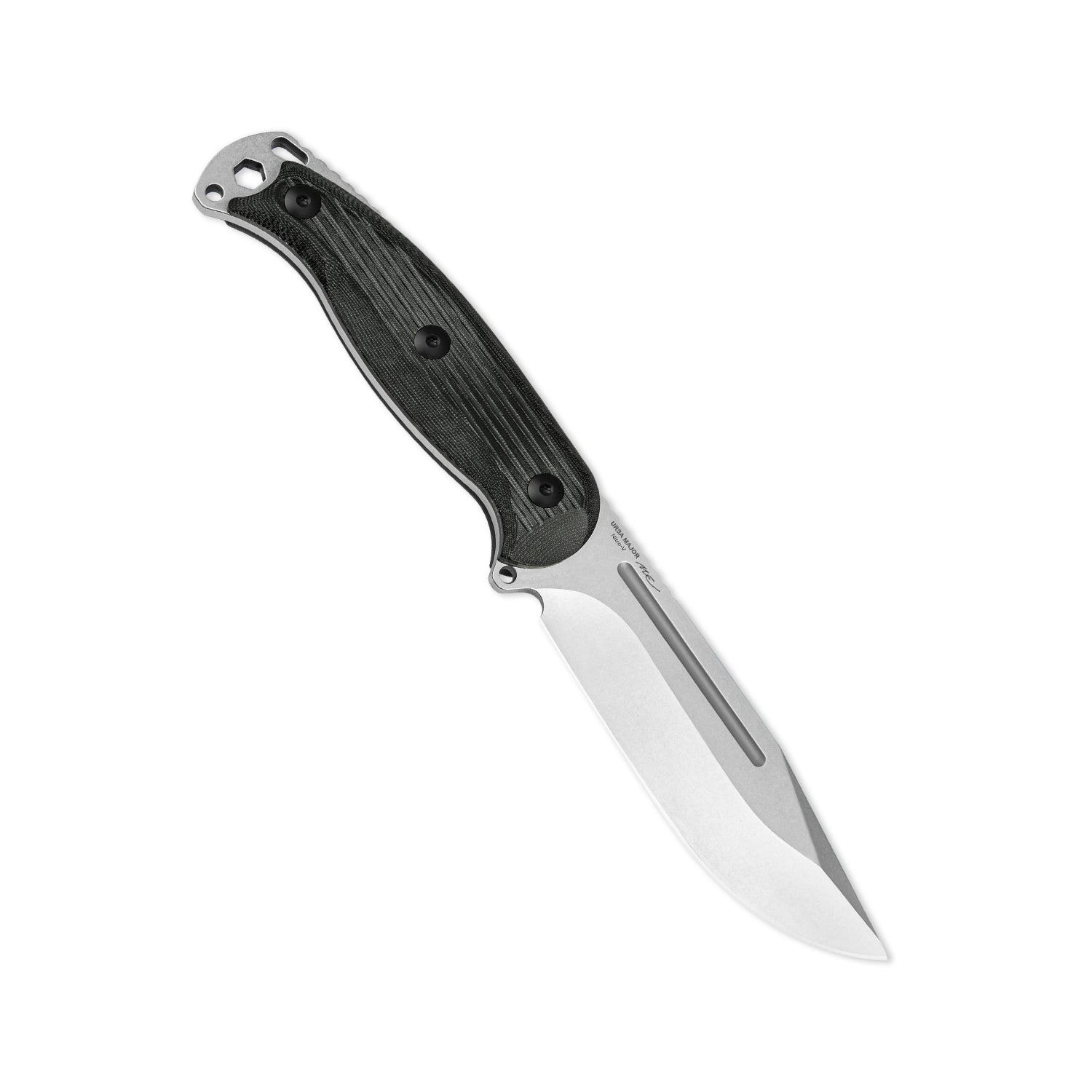 Ursa Major | Black Micarta + Nitro-V