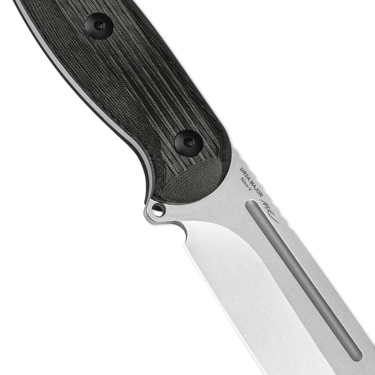 Ursa Major | Black Micarta + Nitro-V