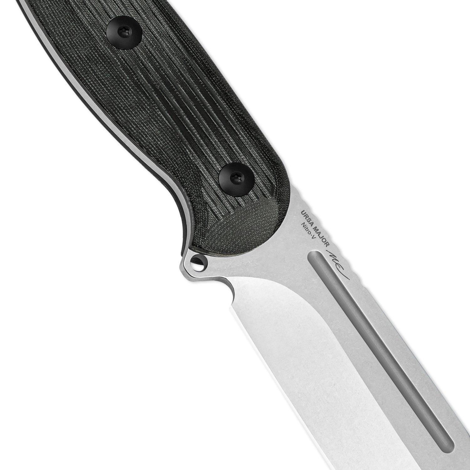 Ursa Major | Black Micarta + Nitro-V