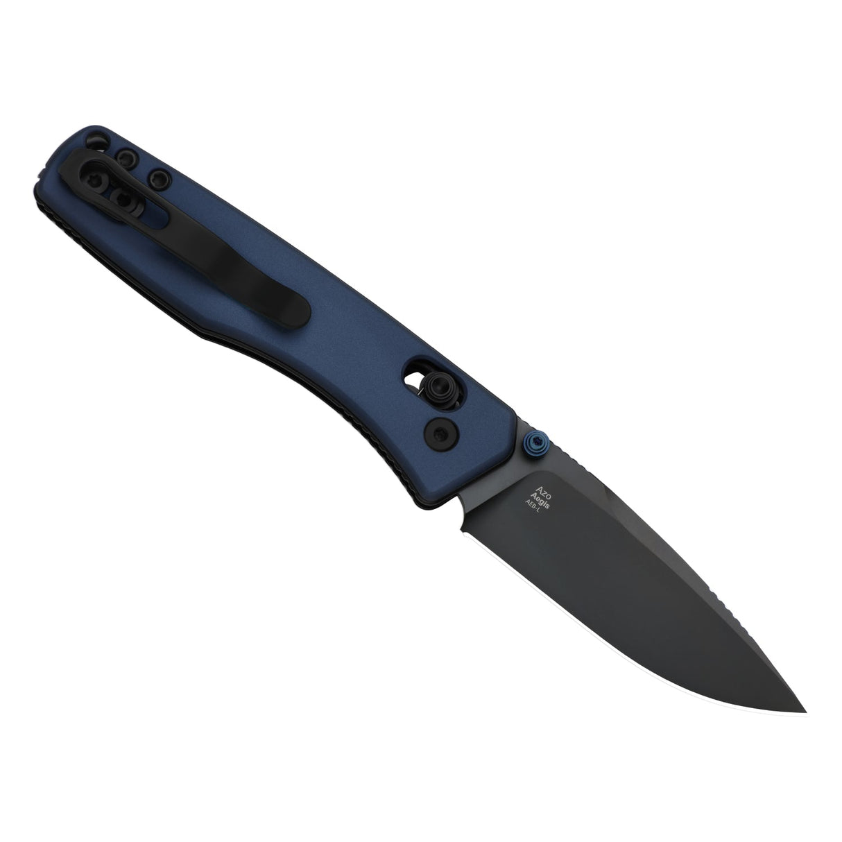 Aegis | Blue Aluminum + Black DLC AEB-L
