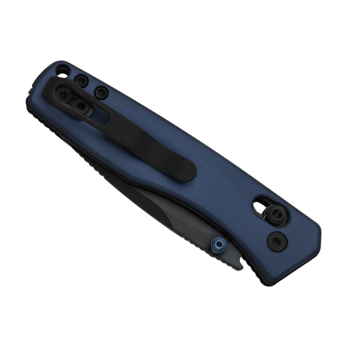 Aegis | Blue Aluminum + Black DLC AEB-L