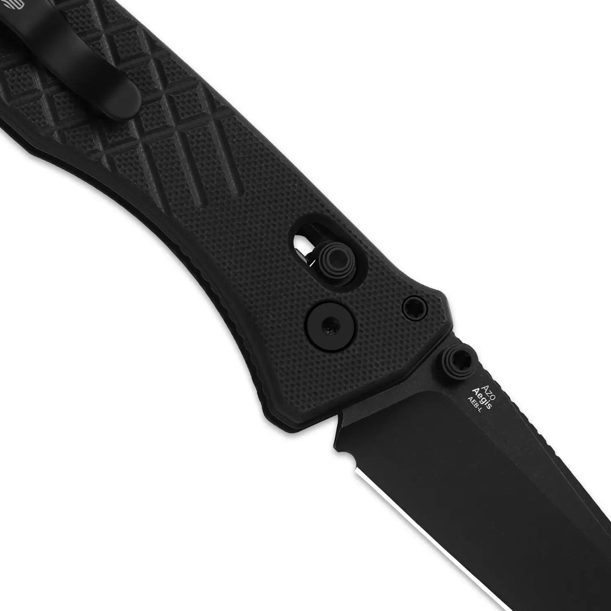 Aegis T | Black G10 + Black AEB-L