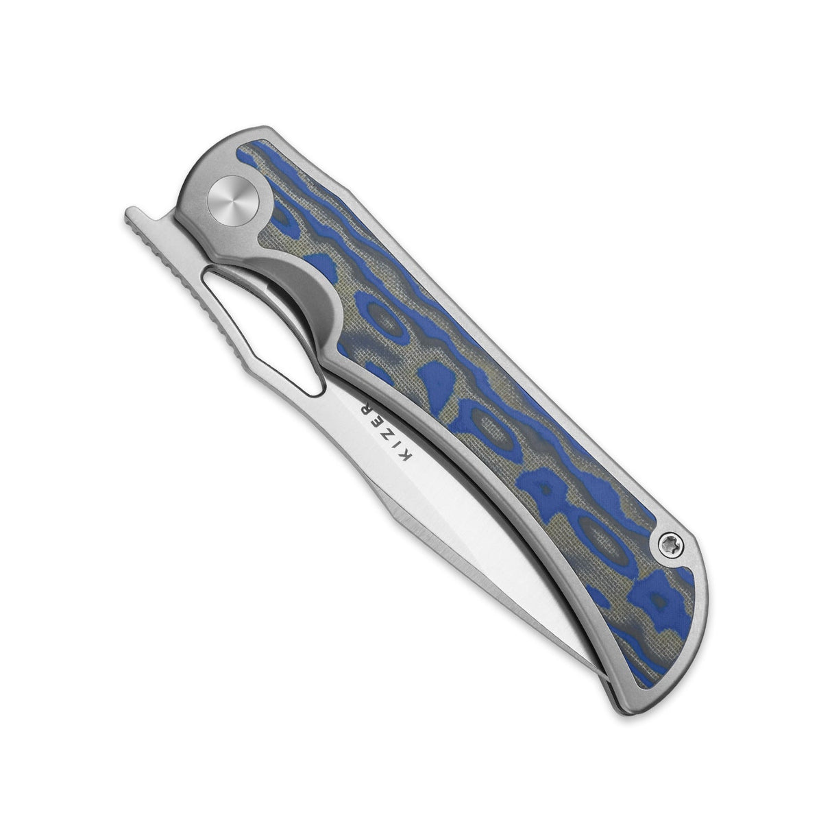 Allure | Ti & Vortex Micarta + Satin S45VN