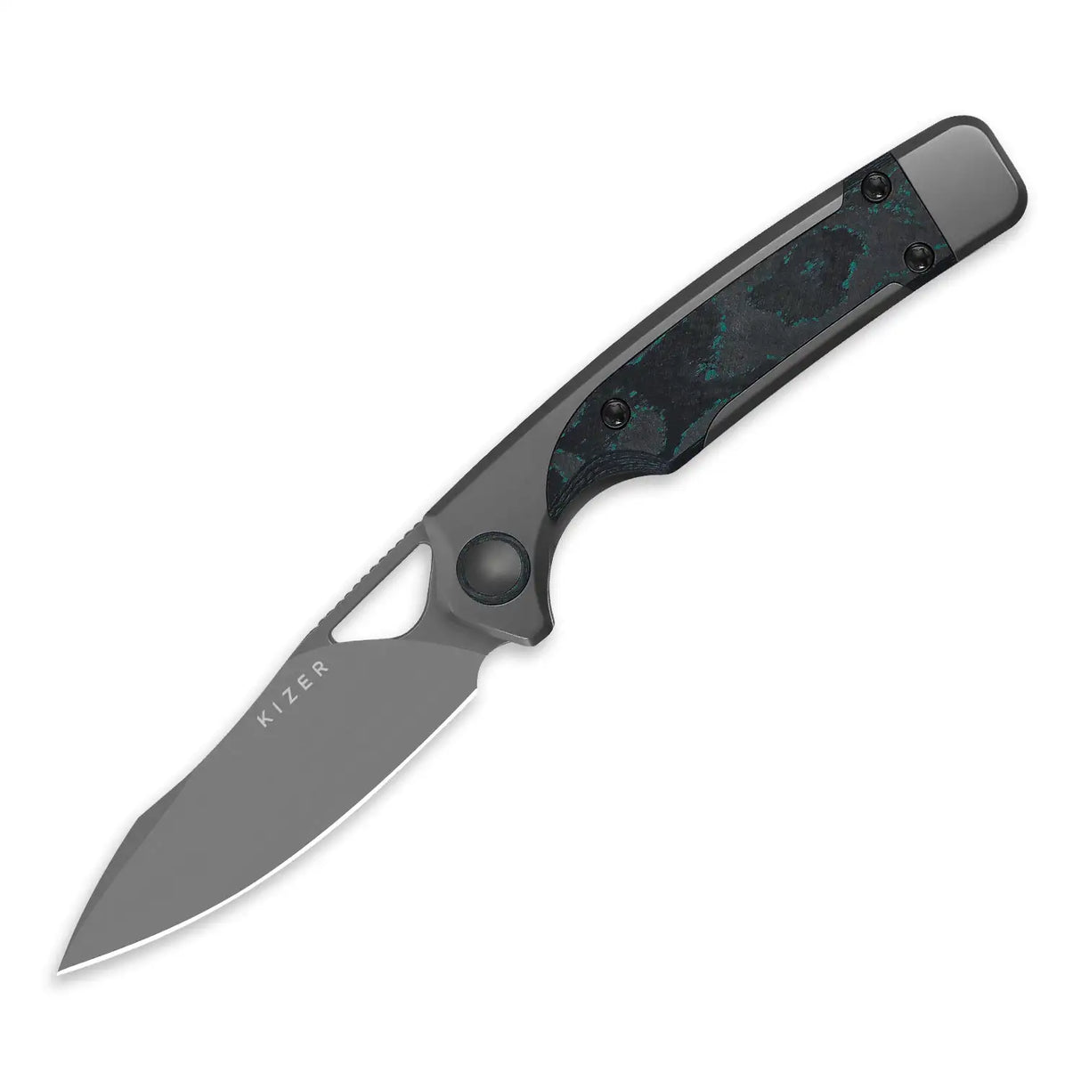 Ara | Camo Carbon Brittany Blue S45VN