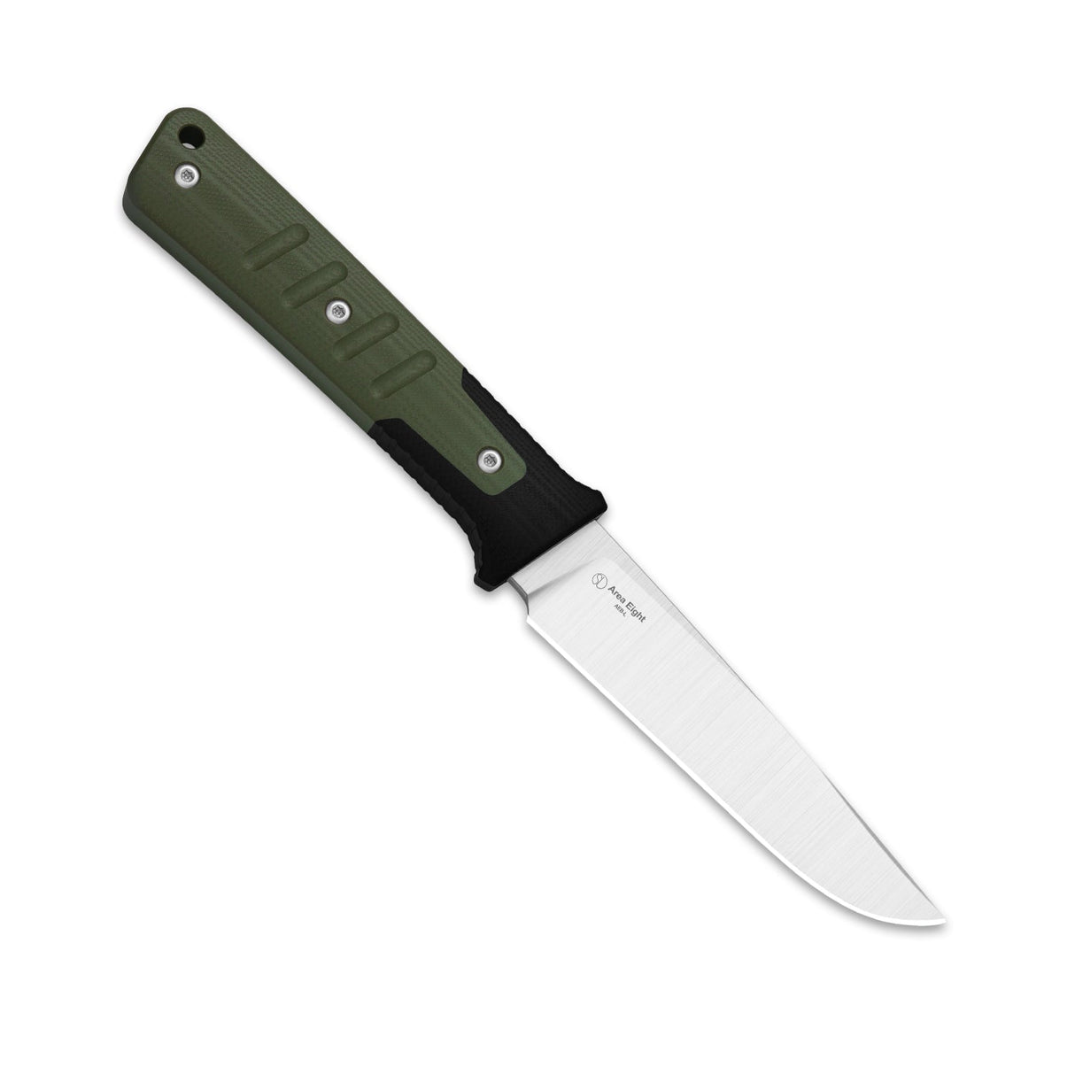 Area Eight | Green G10 + Satin AEB-L