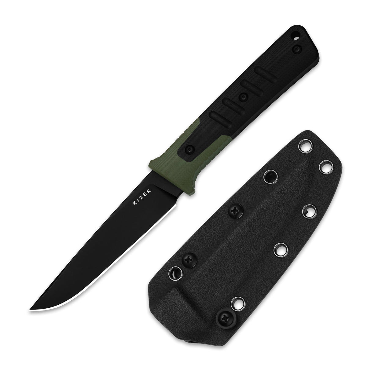 Area Eight | Black G10 + Black PVD AEB-L