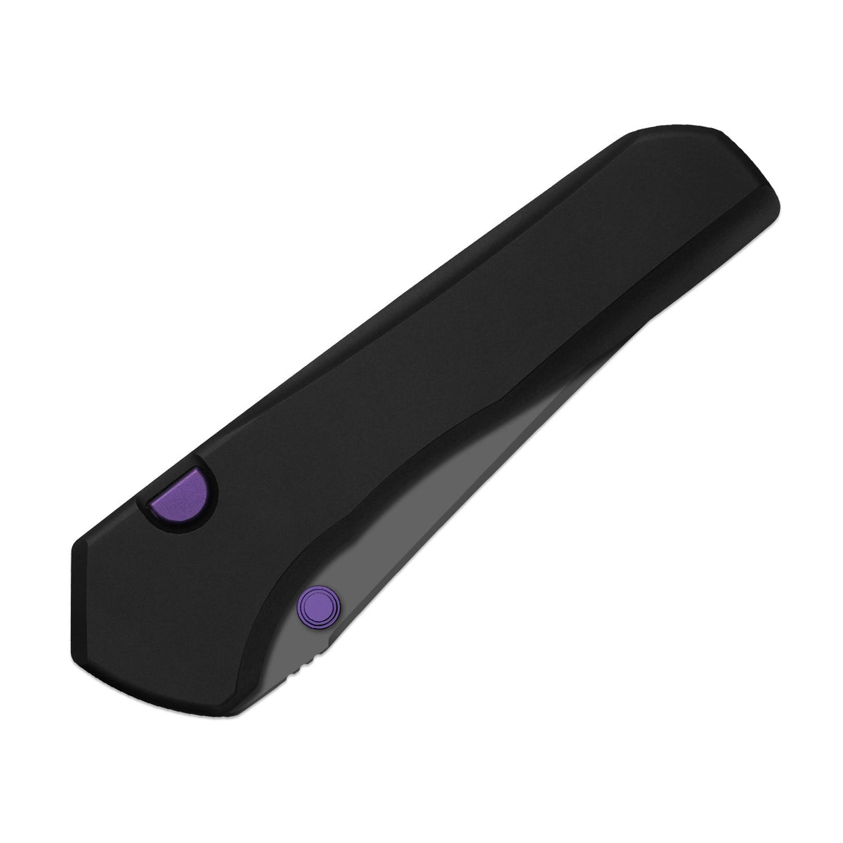 Astur ZeroS™ | Black Aluminium + Matte DLC Ultra Magnacut
