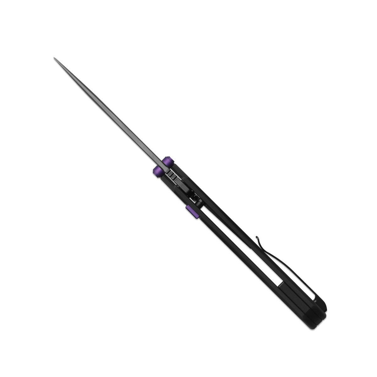 Astur ZeroS™ | Black Aluminium + Matte DLC Ultra Magnacut