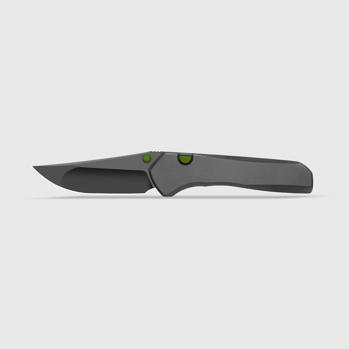 Astur ZeroS™ | Gray Aluminium + Matte DLC Ultra Magnacut