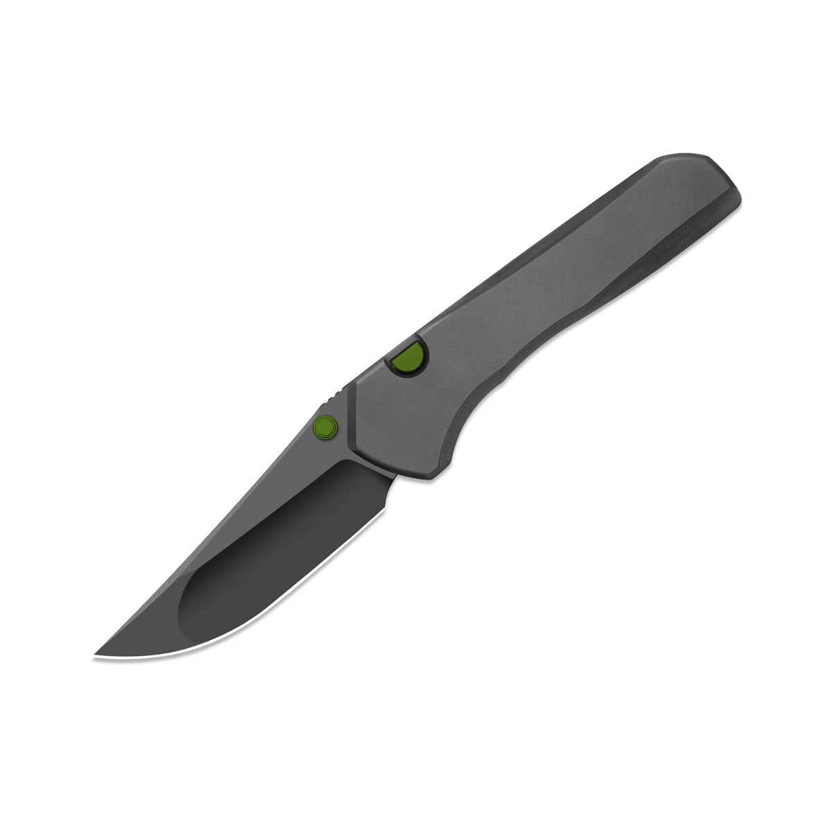 Astur ZeroS™ | Gray Aluminium + Matte DLC Ultra Magnacut