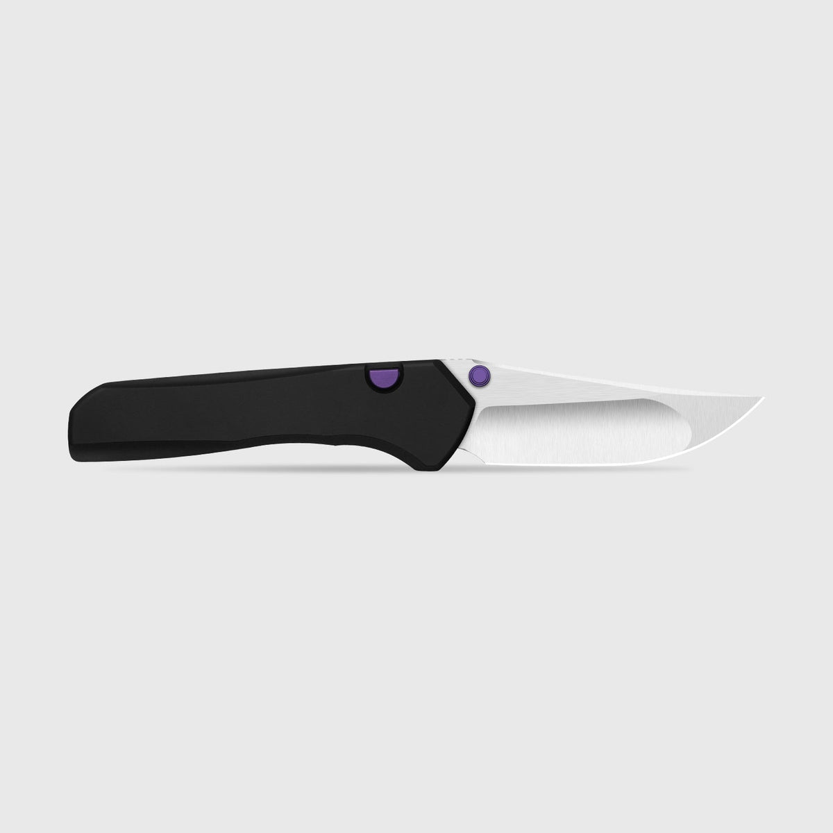 Astur ZeroS™ *Left Handed* | Black Aluminium + Satin Magnacut