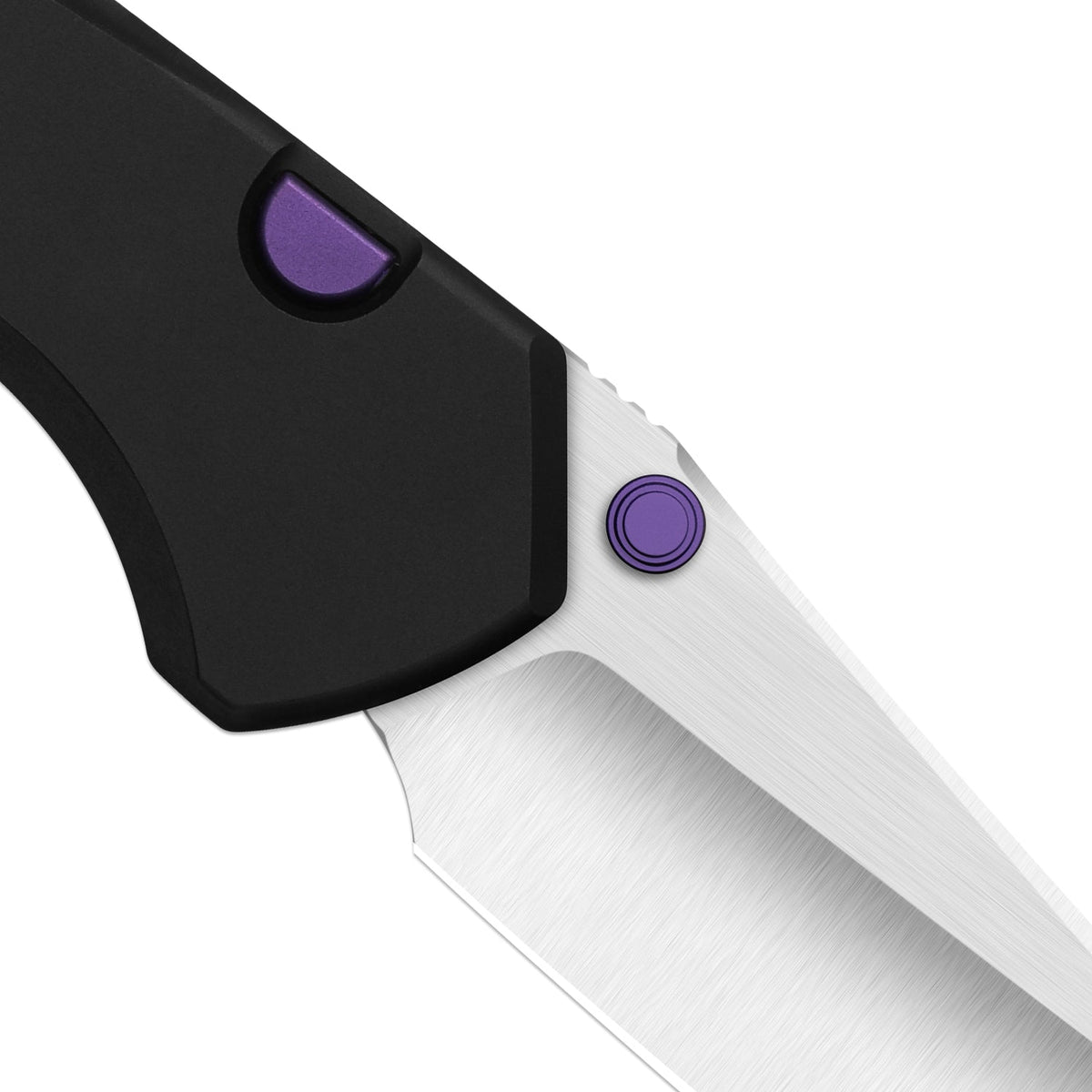 Astur ZeroS™ *Left Handed* | Black Aluminium + Satin Magnacut