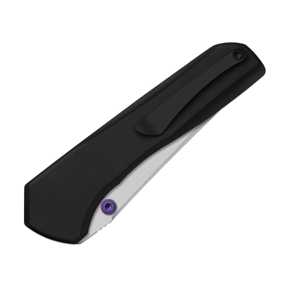 Astur ZeroS™ *Left Handed* | Black Aluminium + Satin Magnacut