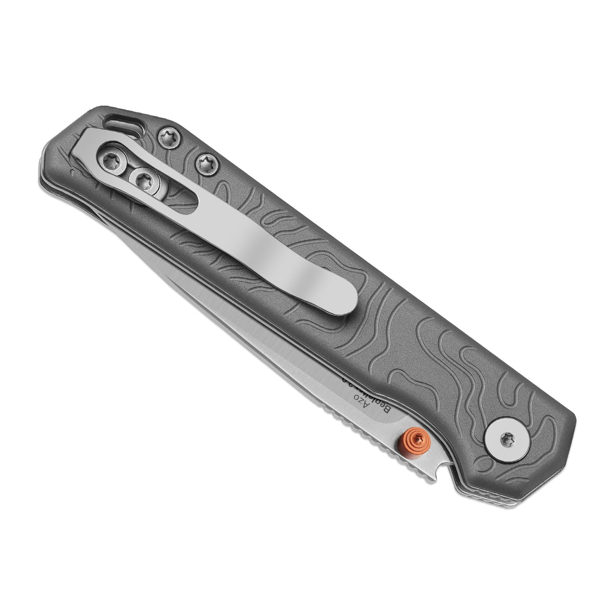 Begleiter 2.9 | Topo Milled Aluminium + Satin S35VN