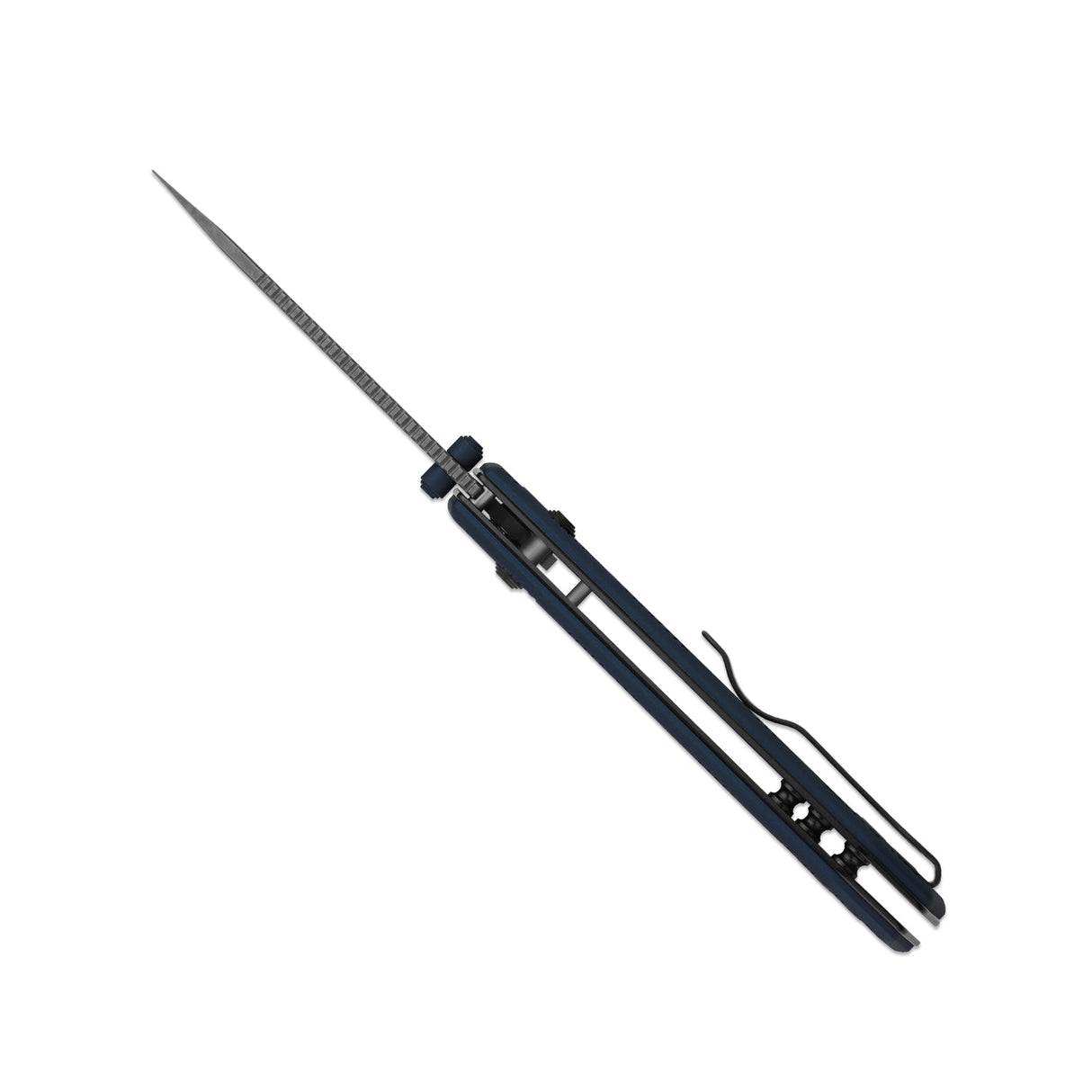 Begleiter 2.9 | Milled Blue Aluminium + DLC Ultra S35VN