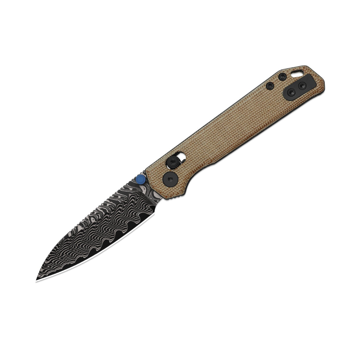 Begleiter 2.9 | Norplex UltreX™ Micarta + Dama