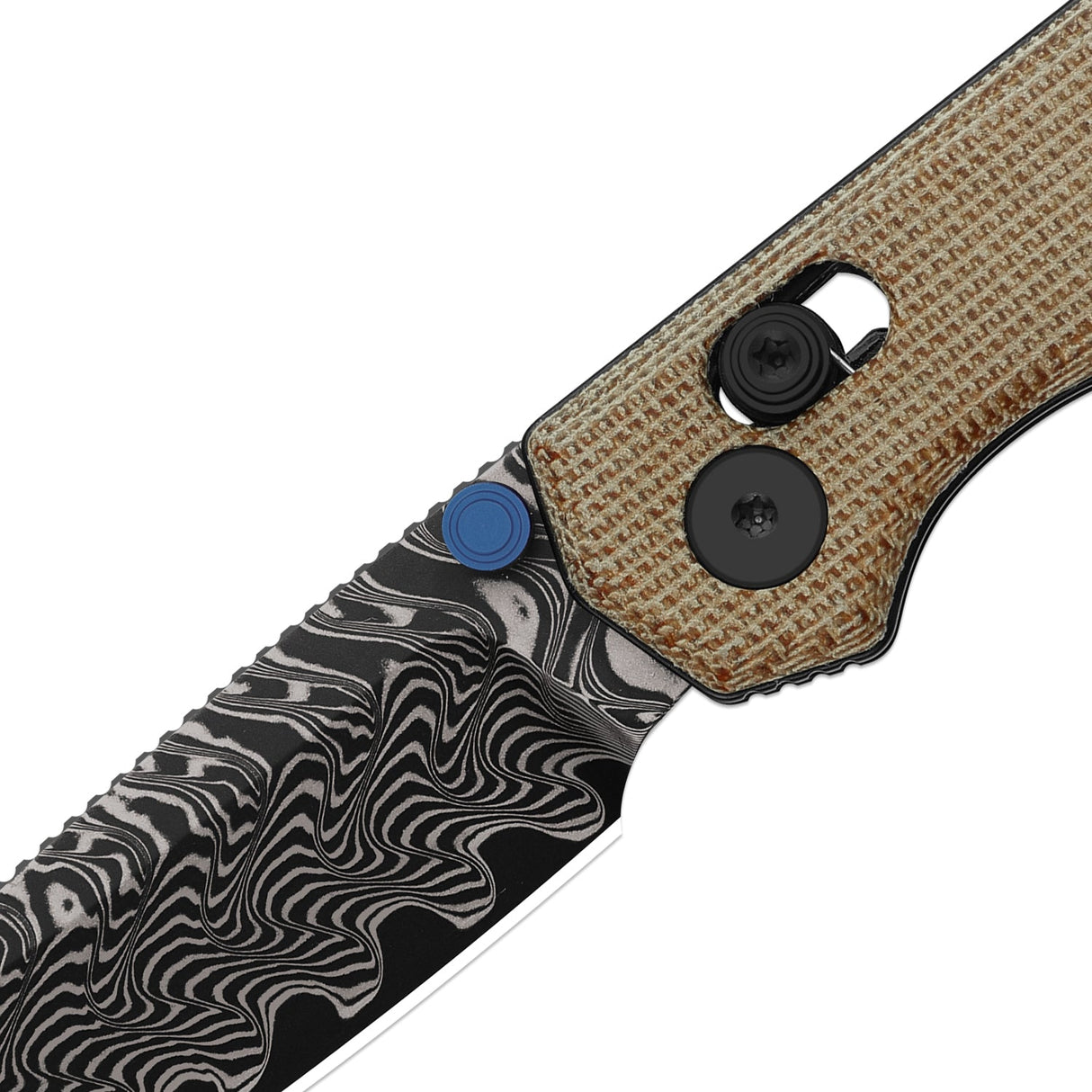 Begleiter 2.9 | Norplex UltreX™ Micarta + Dama