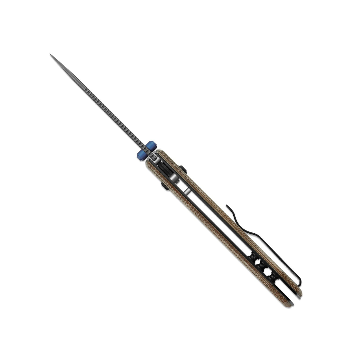 Begleiter 2.9 | Norplex UltreX™ Micarta + Dama
