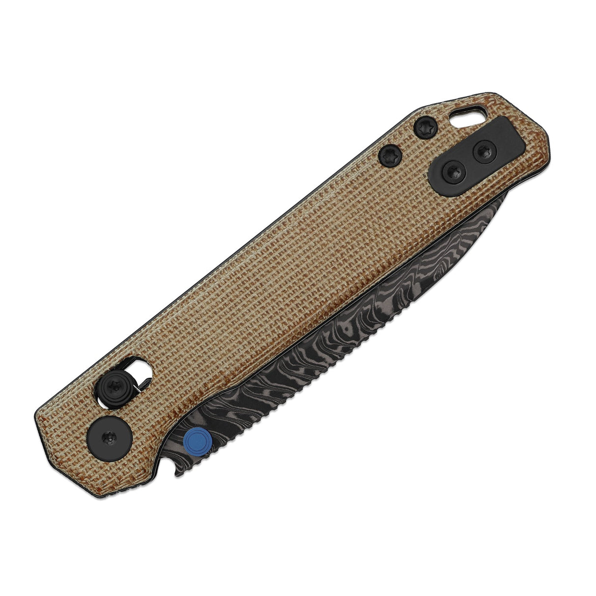 Begleiter 2.9 | Norplex UltreX™ Micarta + Dama
