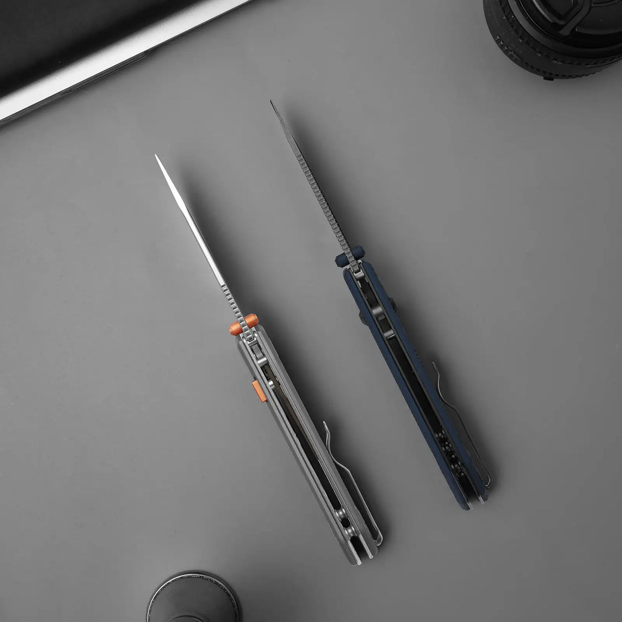 Begleiter 2.9 | Topo Milled Aluminium + Satin S35VN