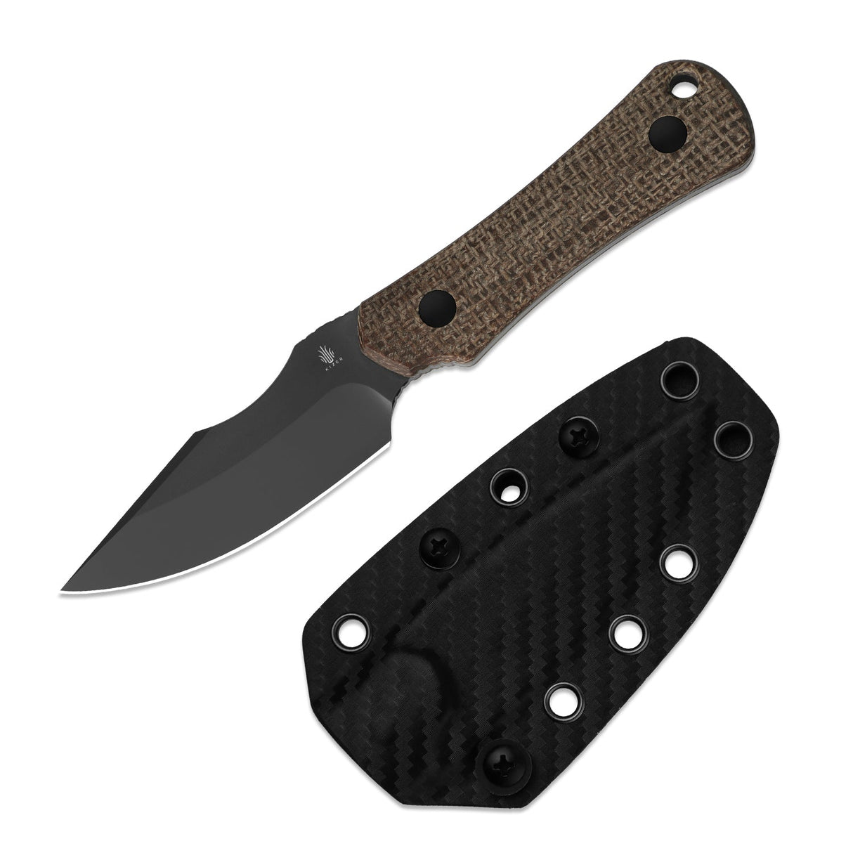 Bone | Norplex UltreX™ Micarta + Matte DLC 3V