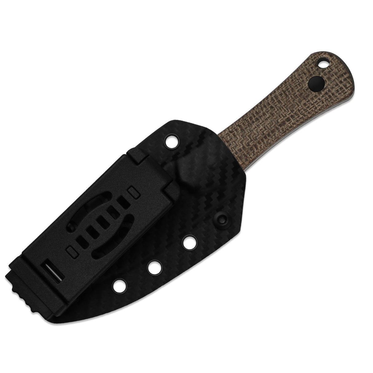 Bone | Norplex UltreX™ Micarta + Matte DLC 3V