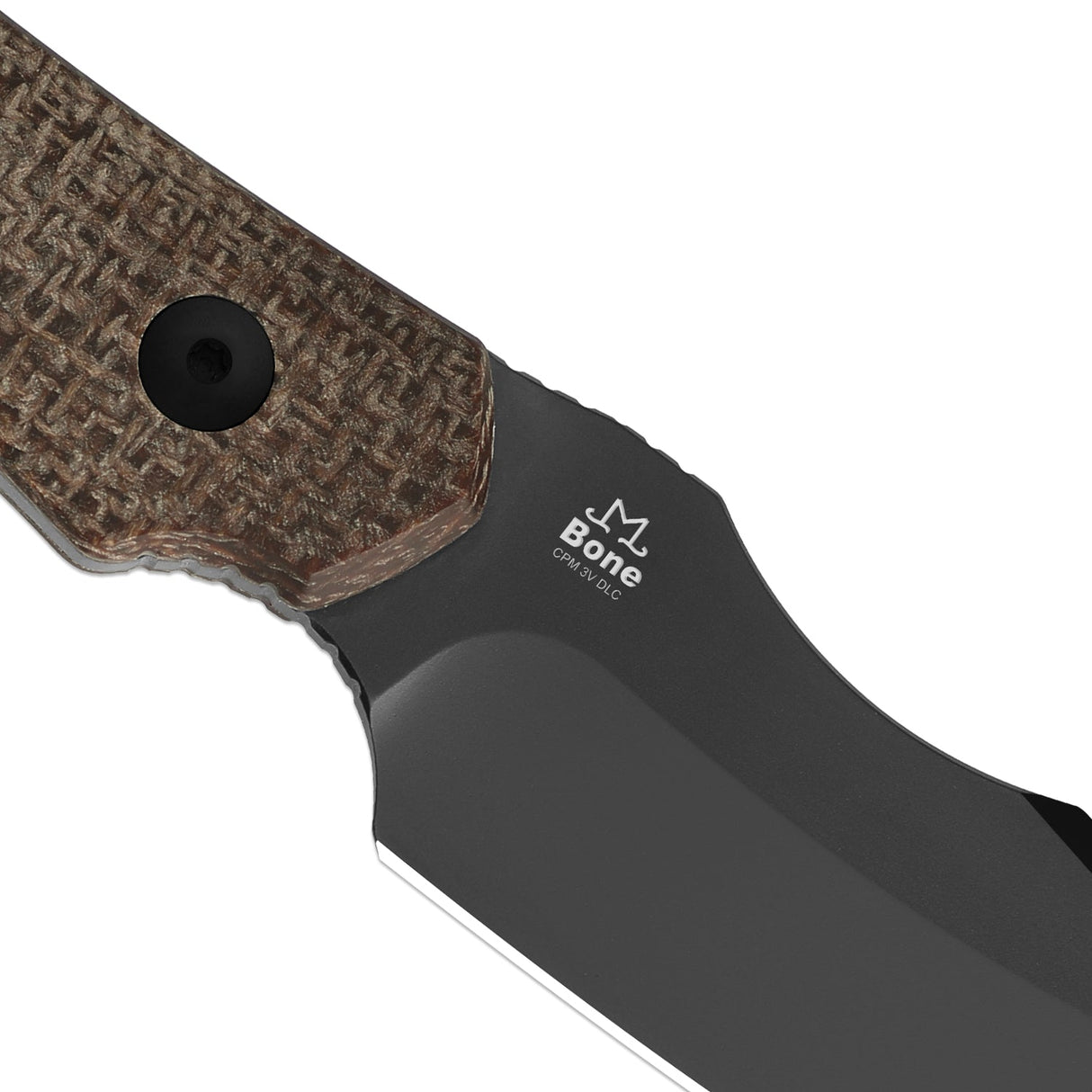 Bone | Norplex UltreX™ Micarta + Matte DLC 3V