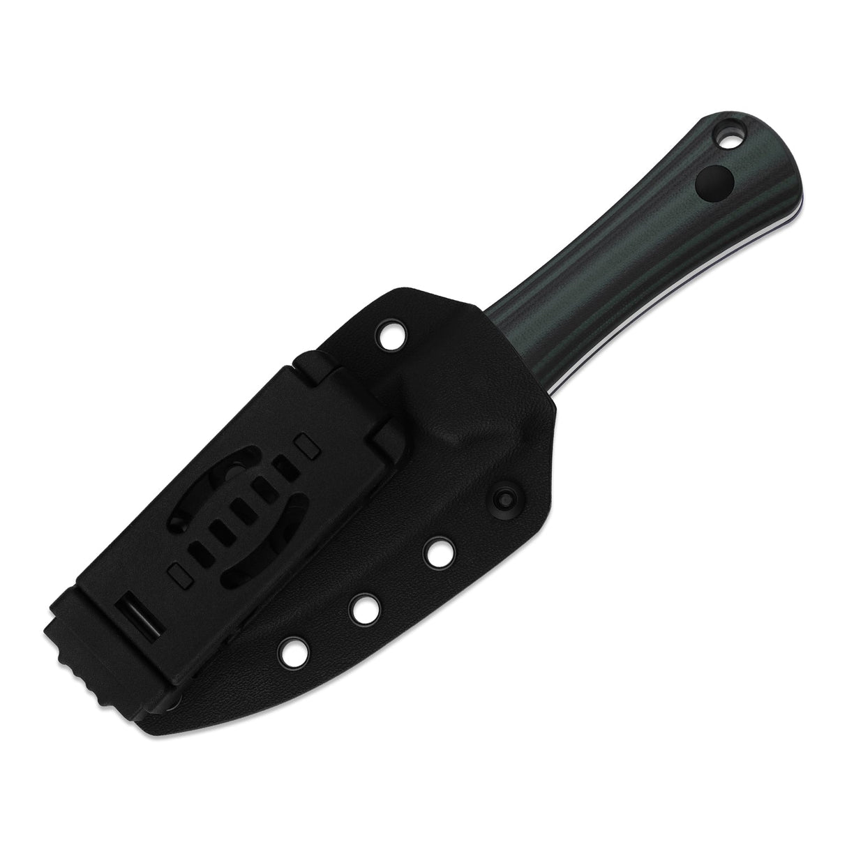 Bone | Black/Green G10 + Satin AEB-L