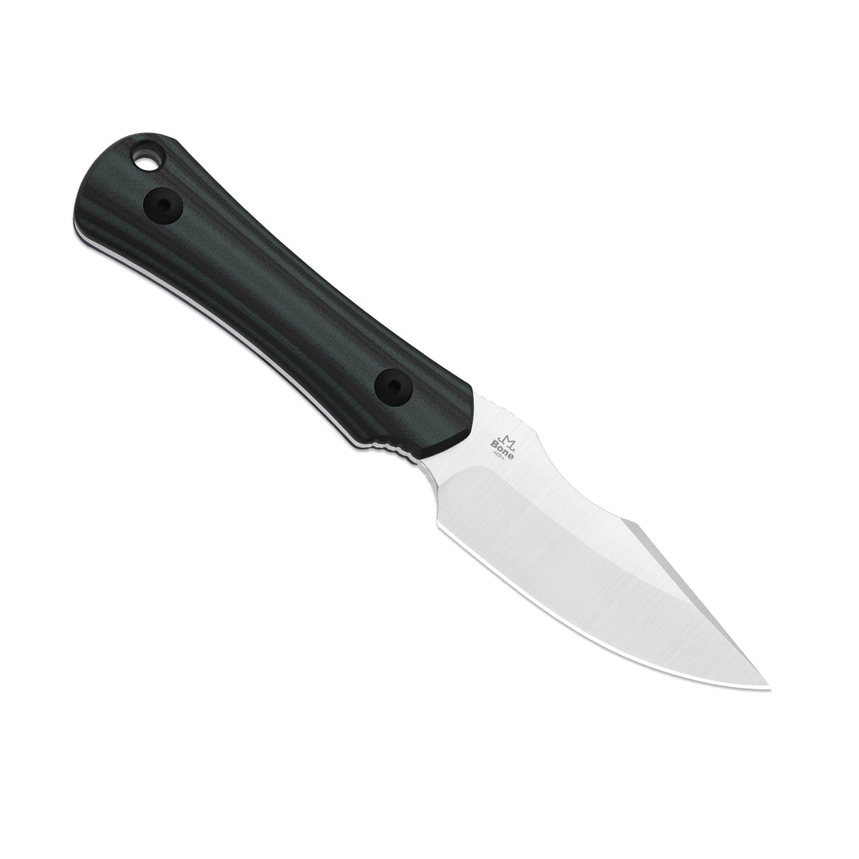 Bone | Black/Green G10 + Satin AEB-L
