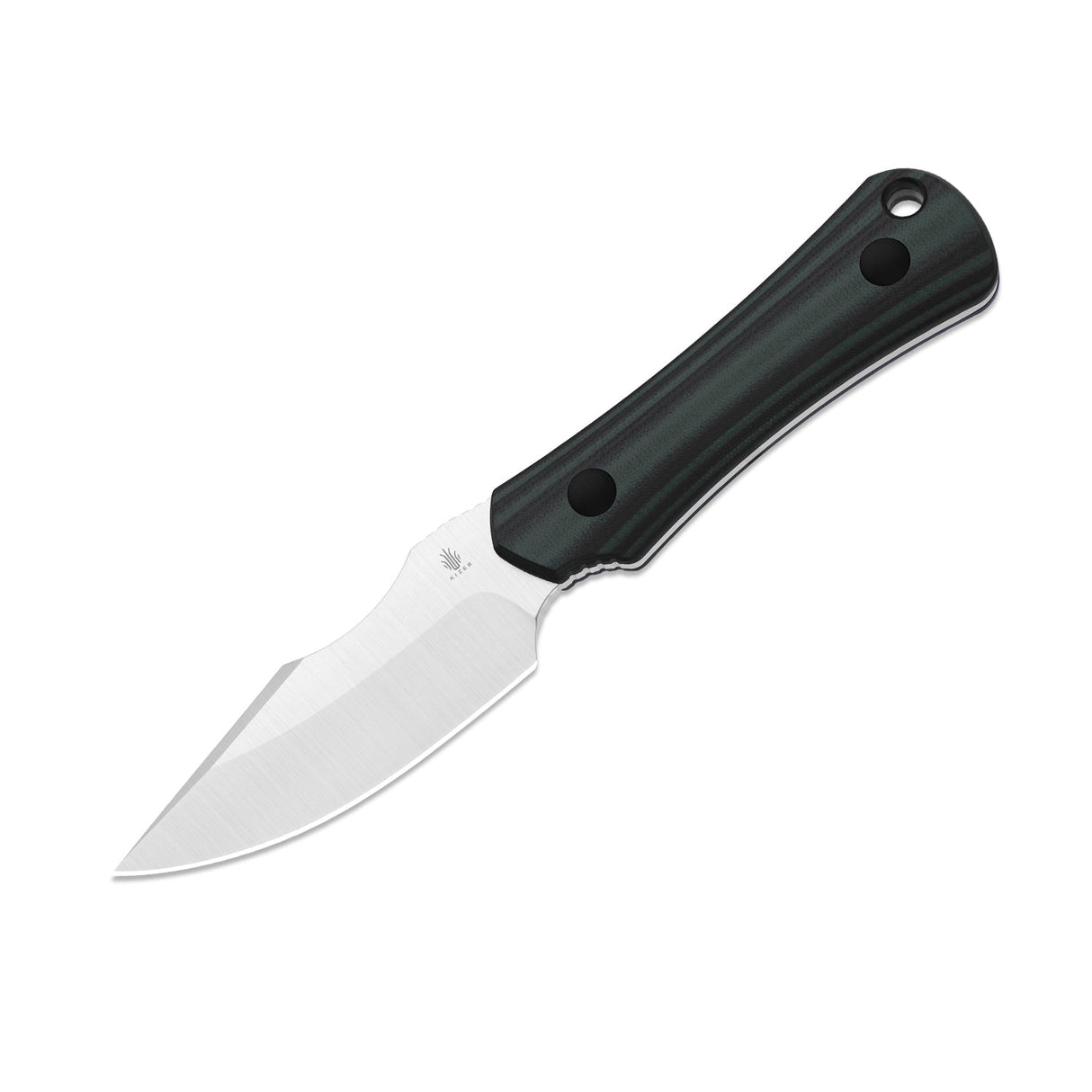 Bone | Black/Green G10 + Satin AEB-L