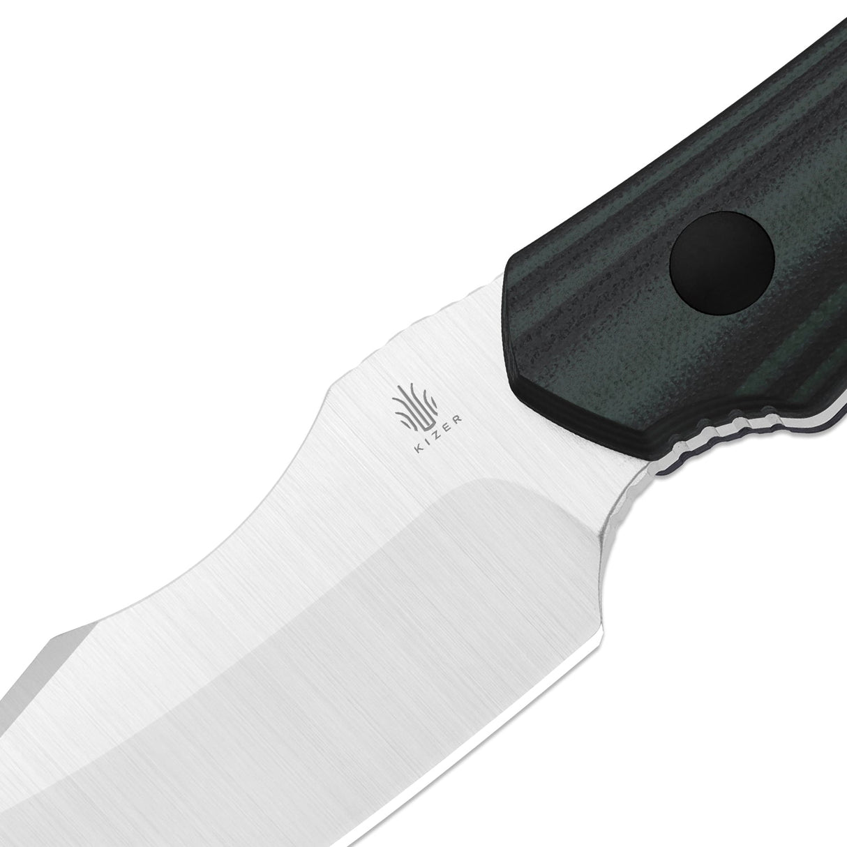 Bone | Black/Green G10 + Satin AEB-L