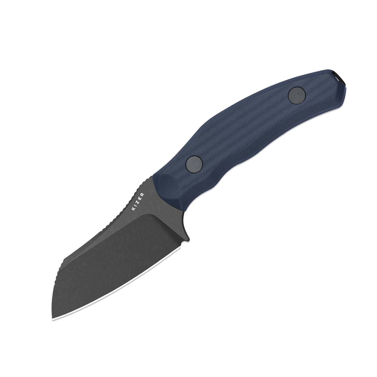 Bulldog Fix | Blue G10 + Dark Stonewash 14C28N