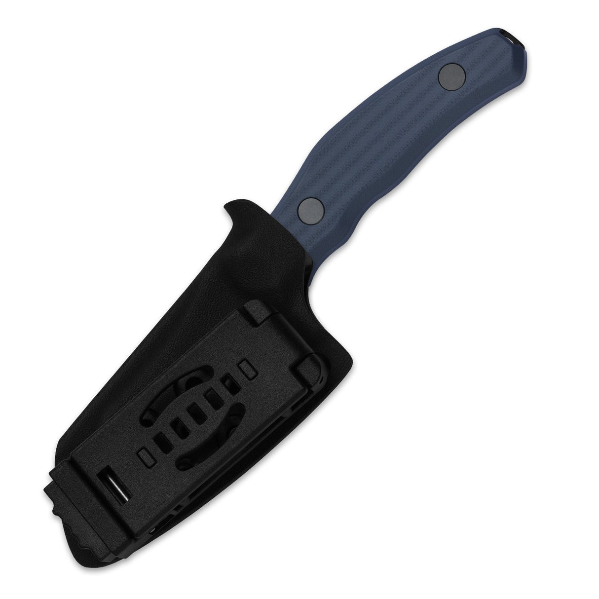 Bulldog Fix | Blue G10 + Dark Stonewash 14C28N