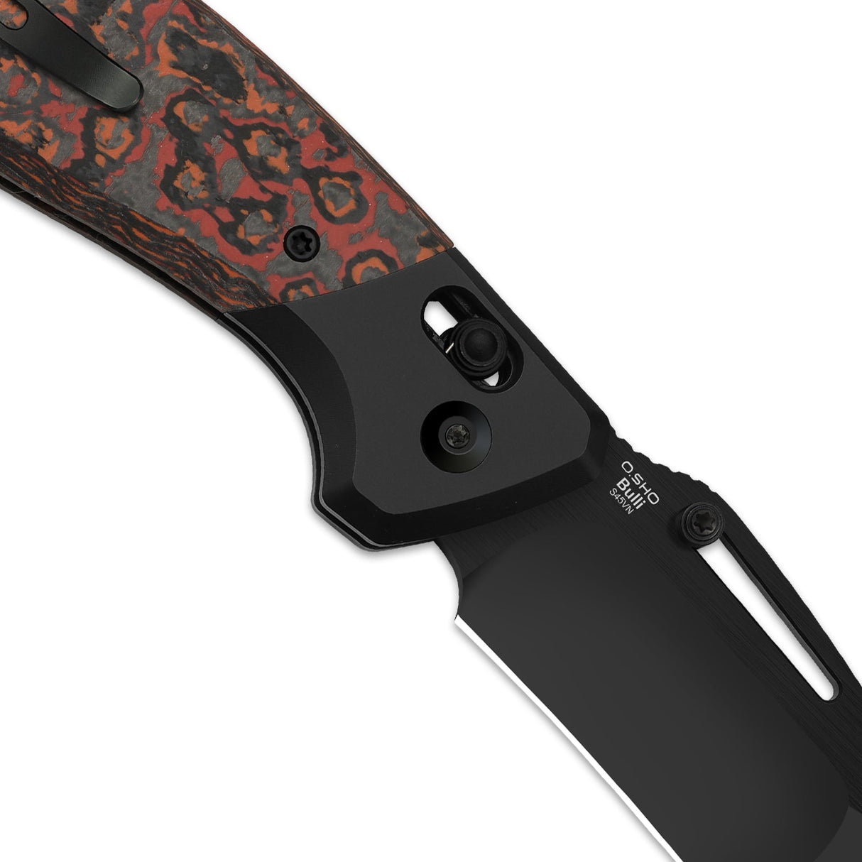 Bulli | Titanium & Fat Carbon + S45VN