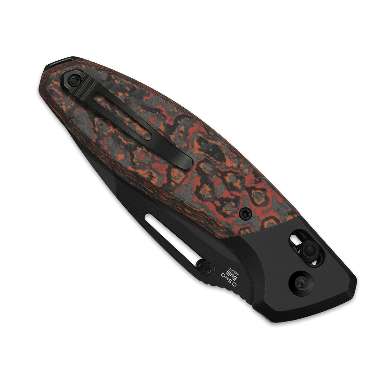 Bulli | Titanium & Fat Carbon + S45VN