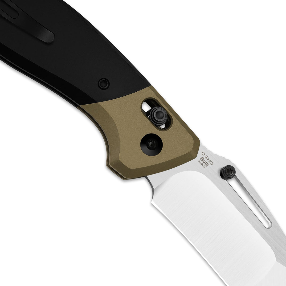 Bulli | Black-Bronze Titanium + S45VN