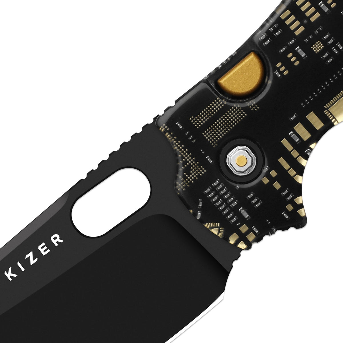 C01C 2.9 BS PCB | Black Resin + Black PVD S35VN