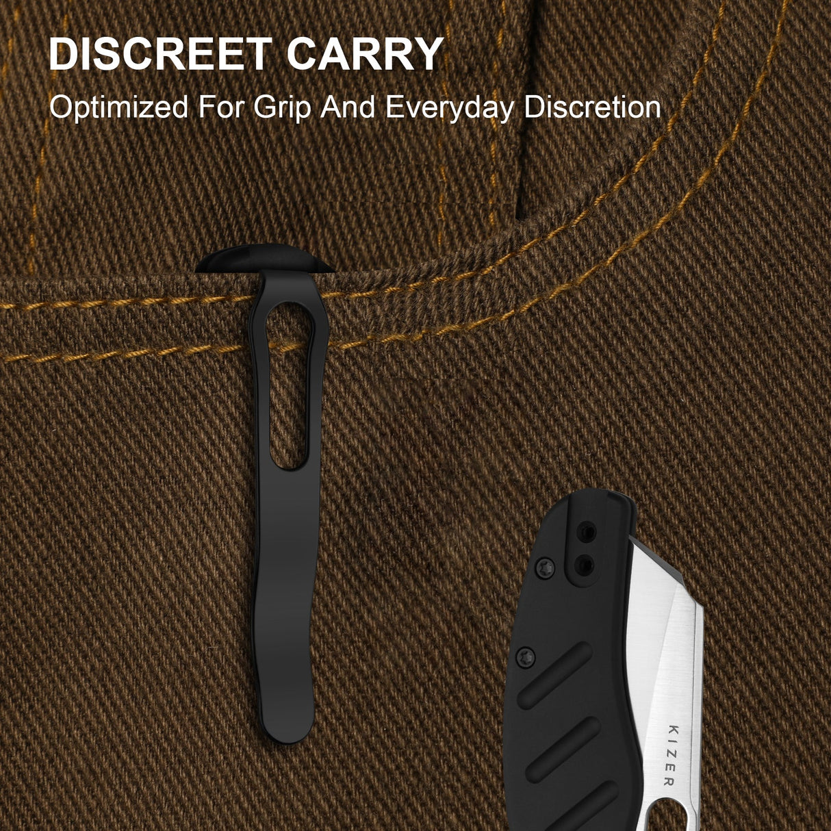 C01C 2.9 BS | Aluminium + Sheepsfoot Elmax