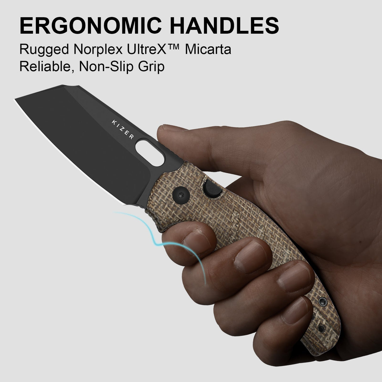 C01C 2.9 BS | Norplex UltreX™ Micarta + Sheepsfoot Elmax