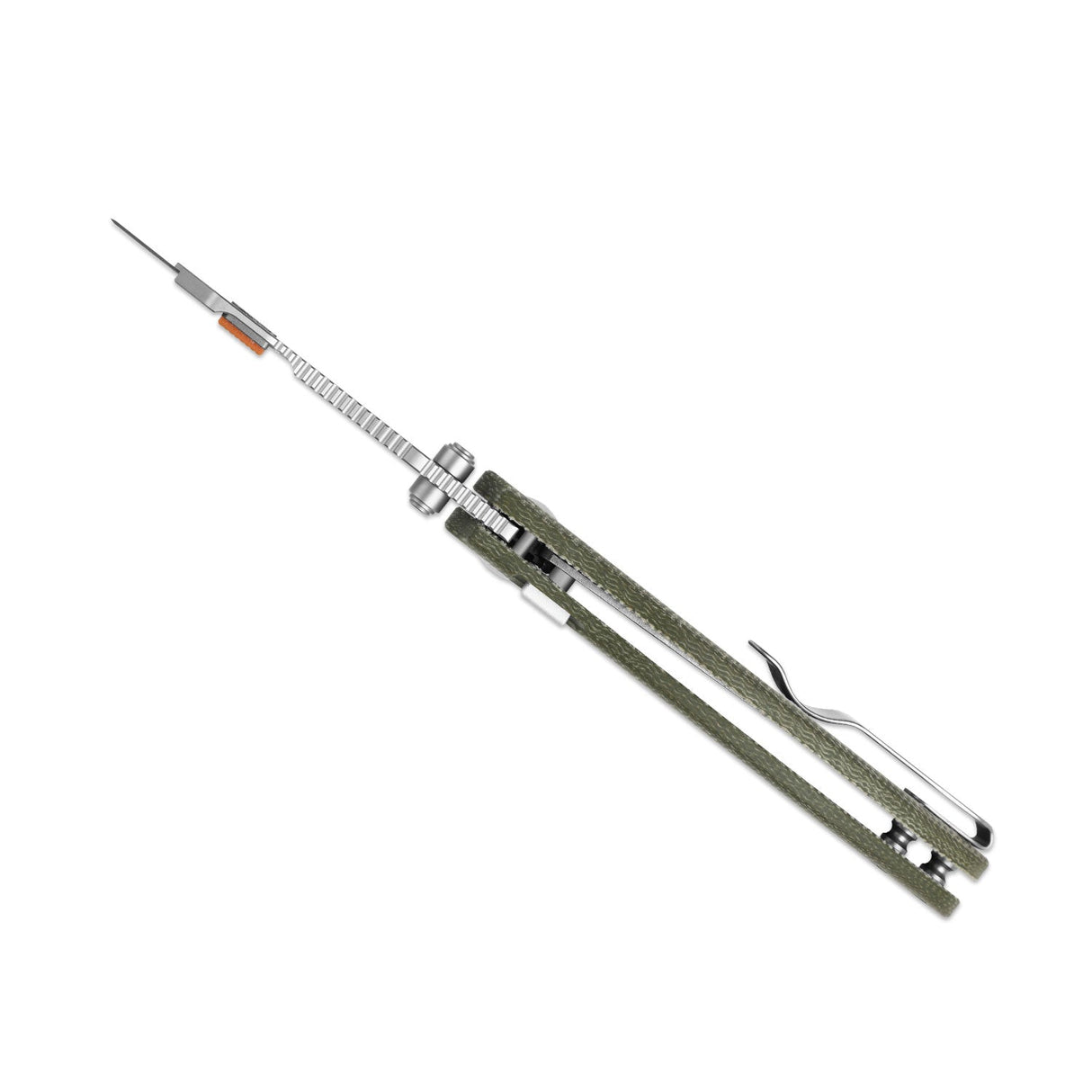 C01C Uti 2 | Fast Swap - Green Micarta