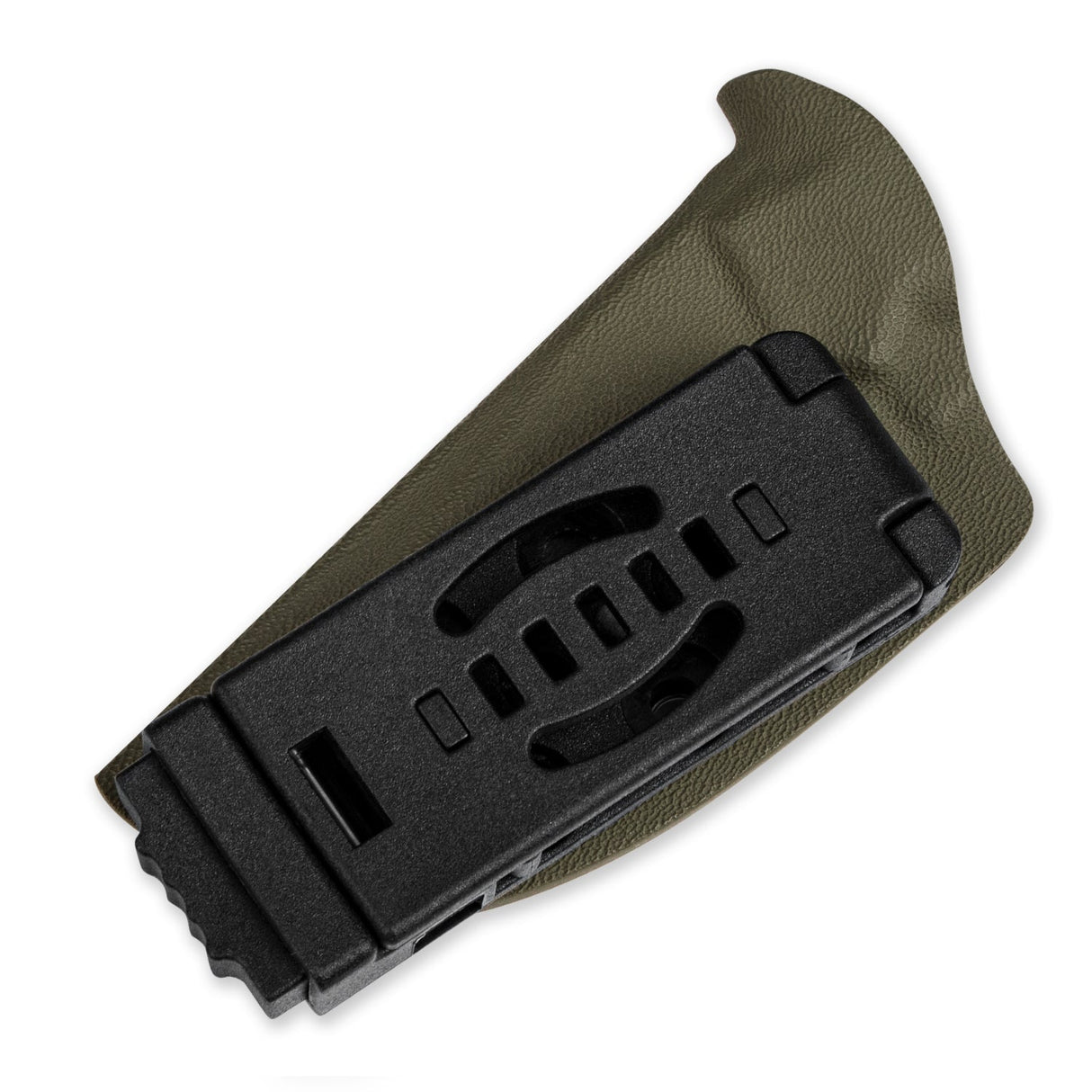 Beaver 2 | Black G10 + Clip Point D2