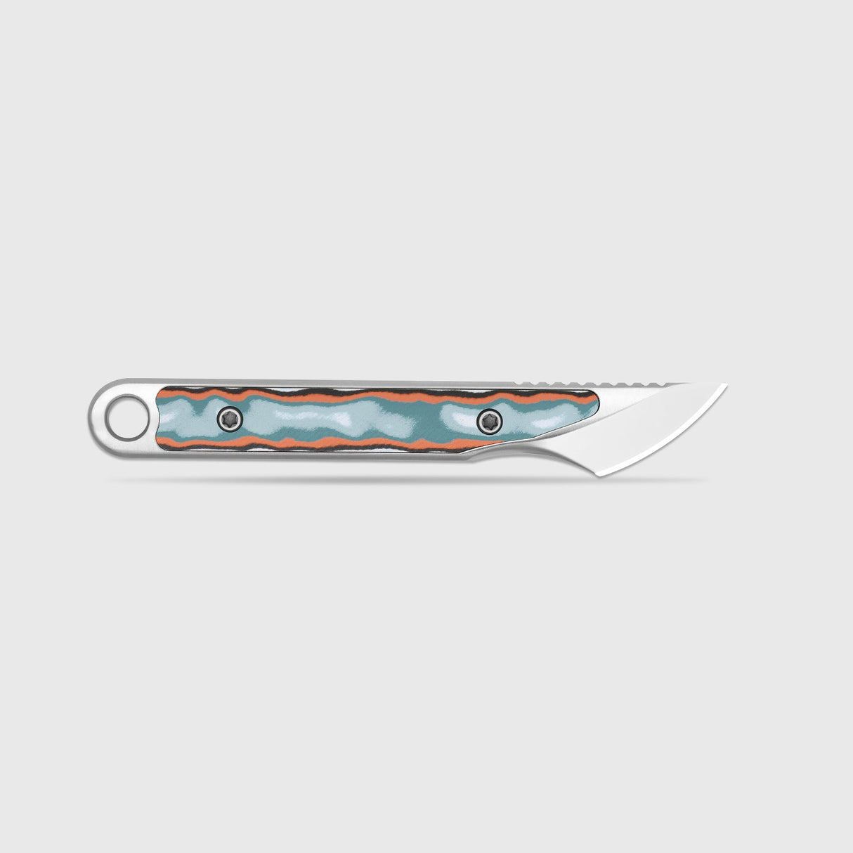 Cannoli | Vortex Micarta + Satin AUS-10